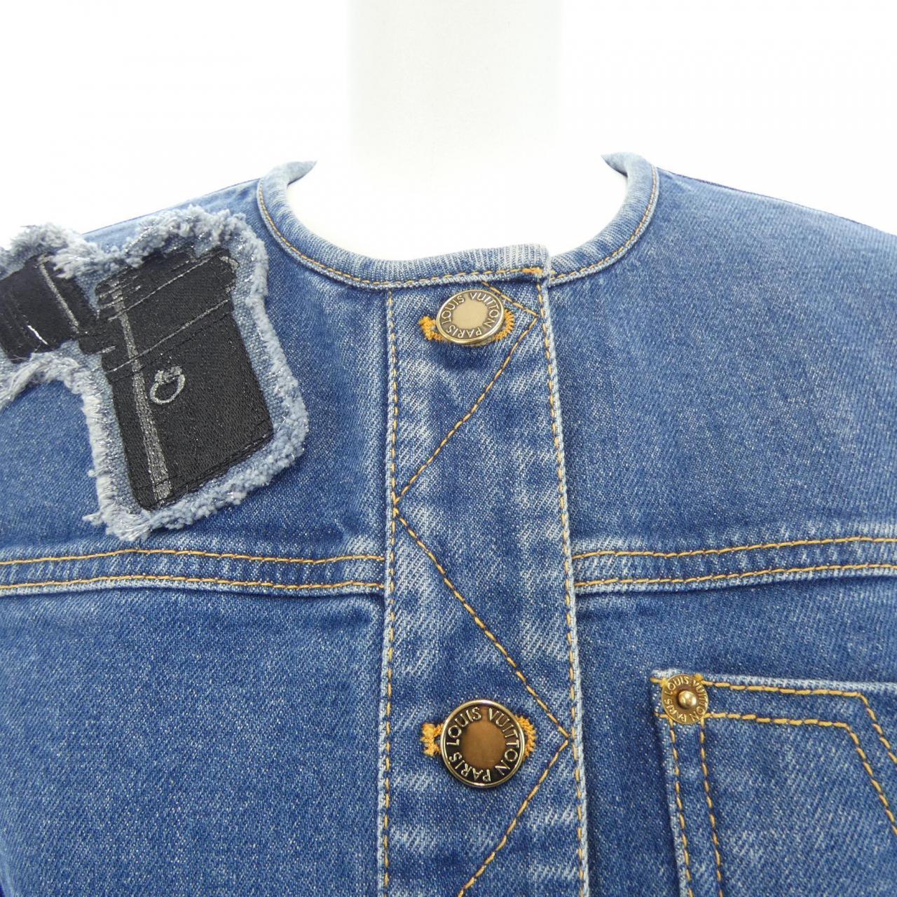 ルイヴィトン LOUIS VUITTON FHVB07DHM デニムジャケット