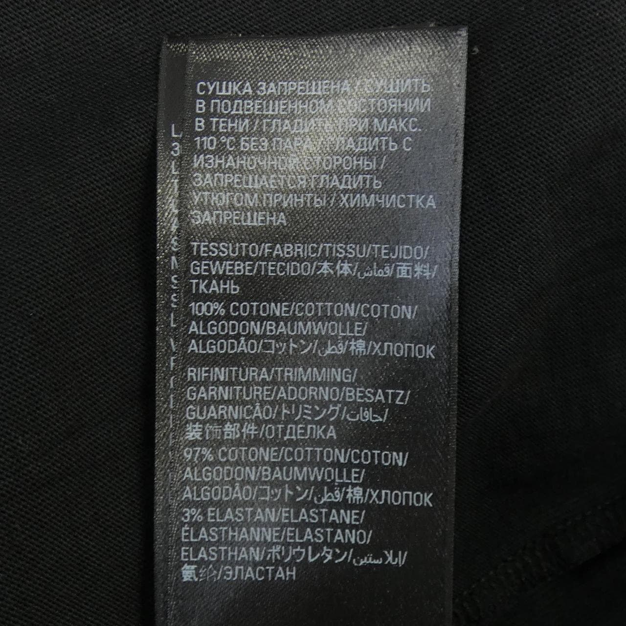 バレンシアガ BALENCIAGA 787349 TQVT1 UNISEX Tシャツ