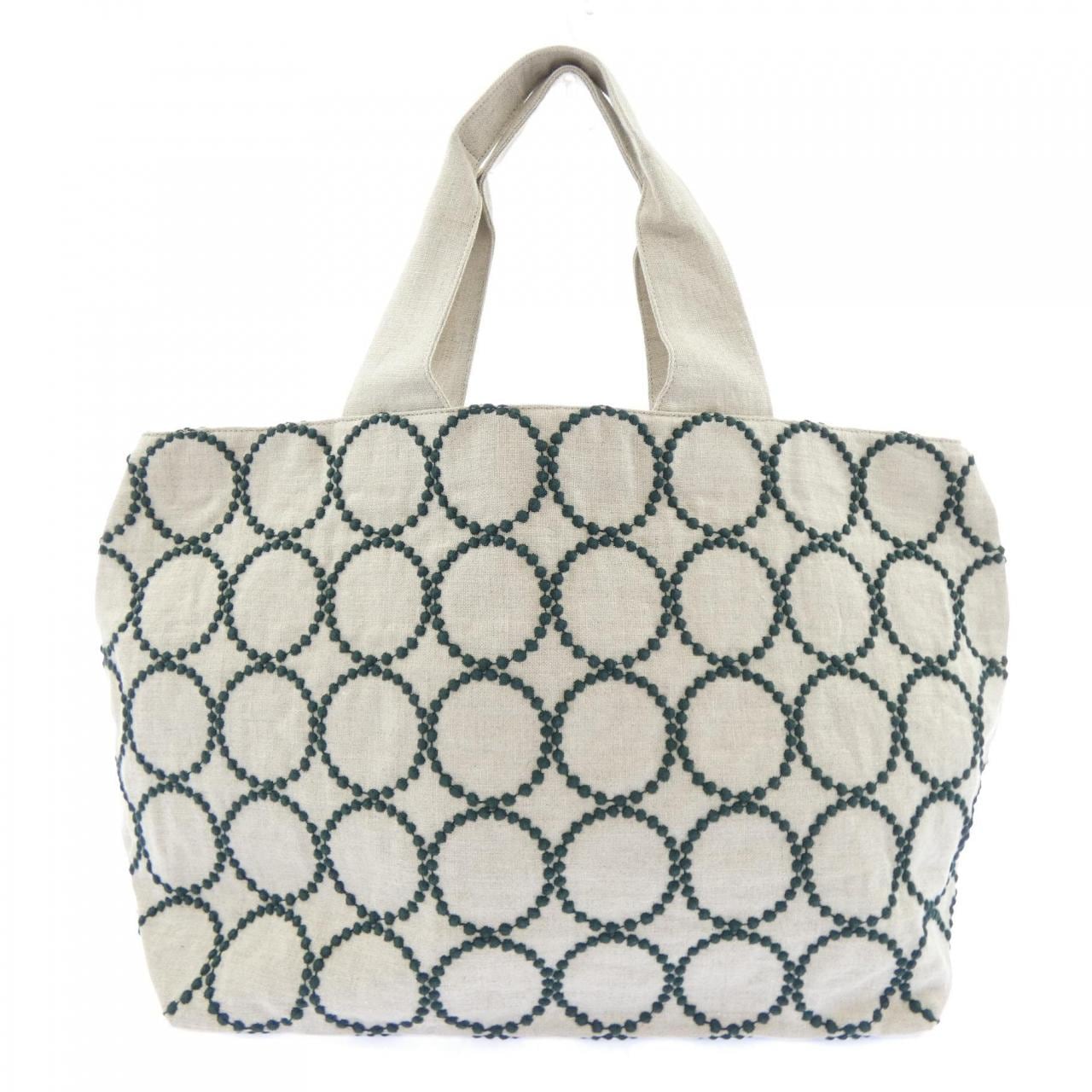ミナペルホネン mina perhonen tambonrine BAG