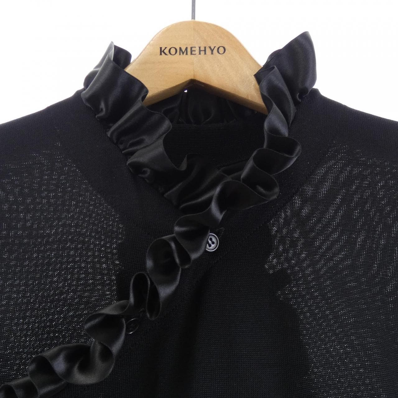 Noir Kei Ninomiya 3K-N003 Cardigan