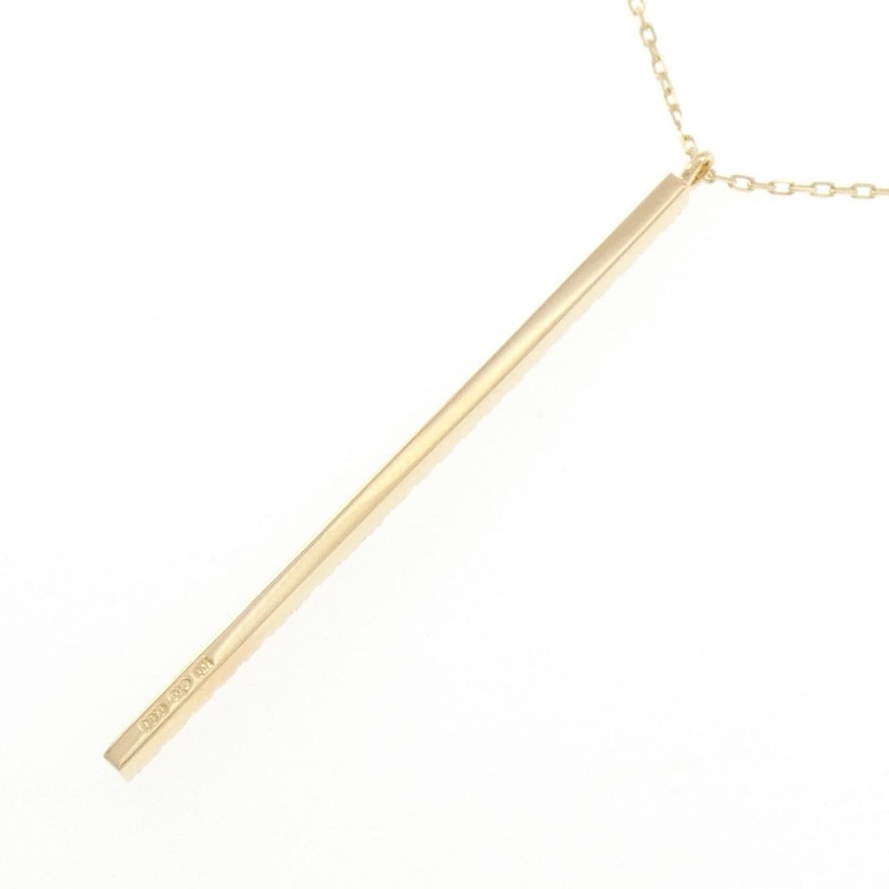 エテ ダイヤモンド ネックレス 0.09CT