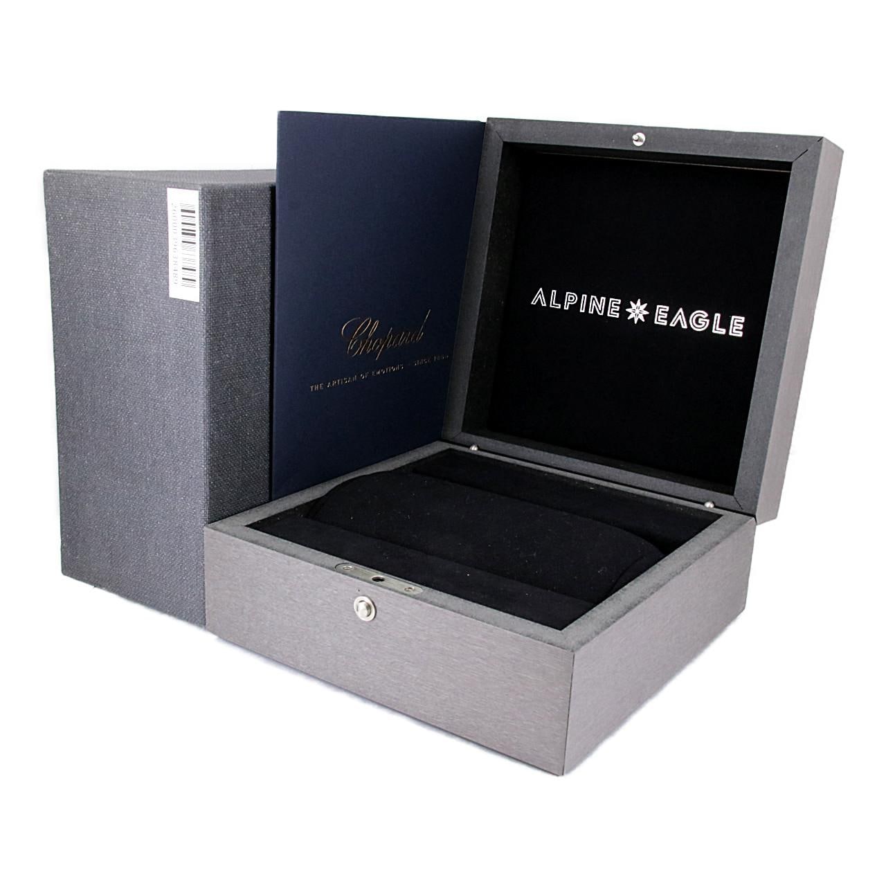 CHOPARD ALPINE Eagle XL Chrono 298609-3002 SS Automatic