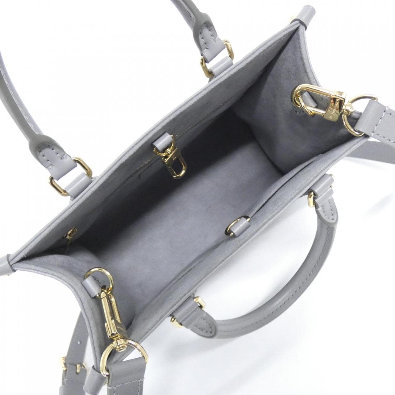 ルイヴィトン モノグラム インク オンザゴー PM M12465 バッグ