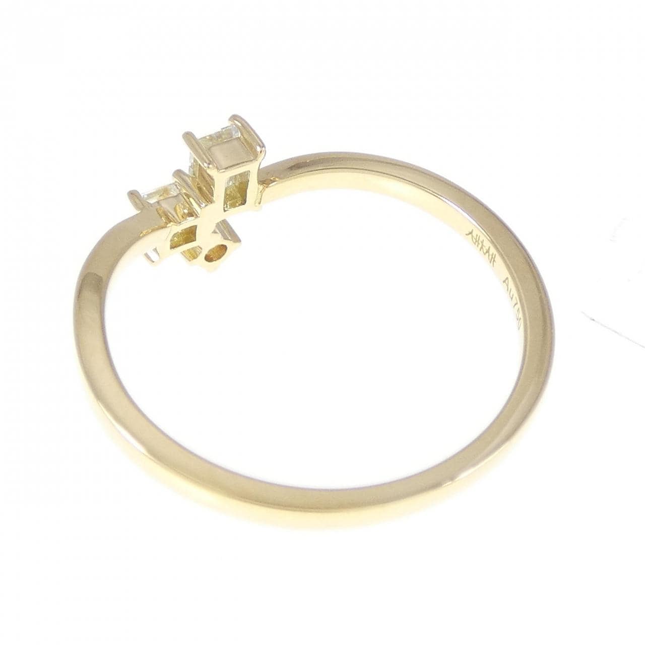 アーカー モザイクソラナ リング 0.13CT