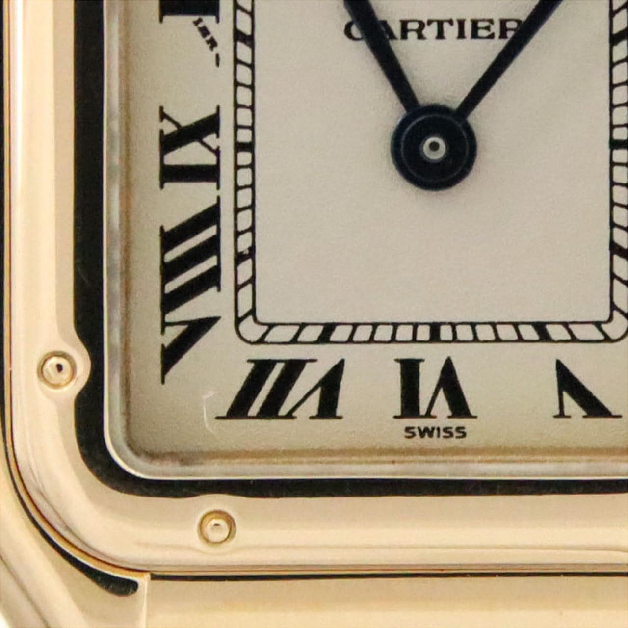 Cartier Panthere SM YG W2502311 黄金石英