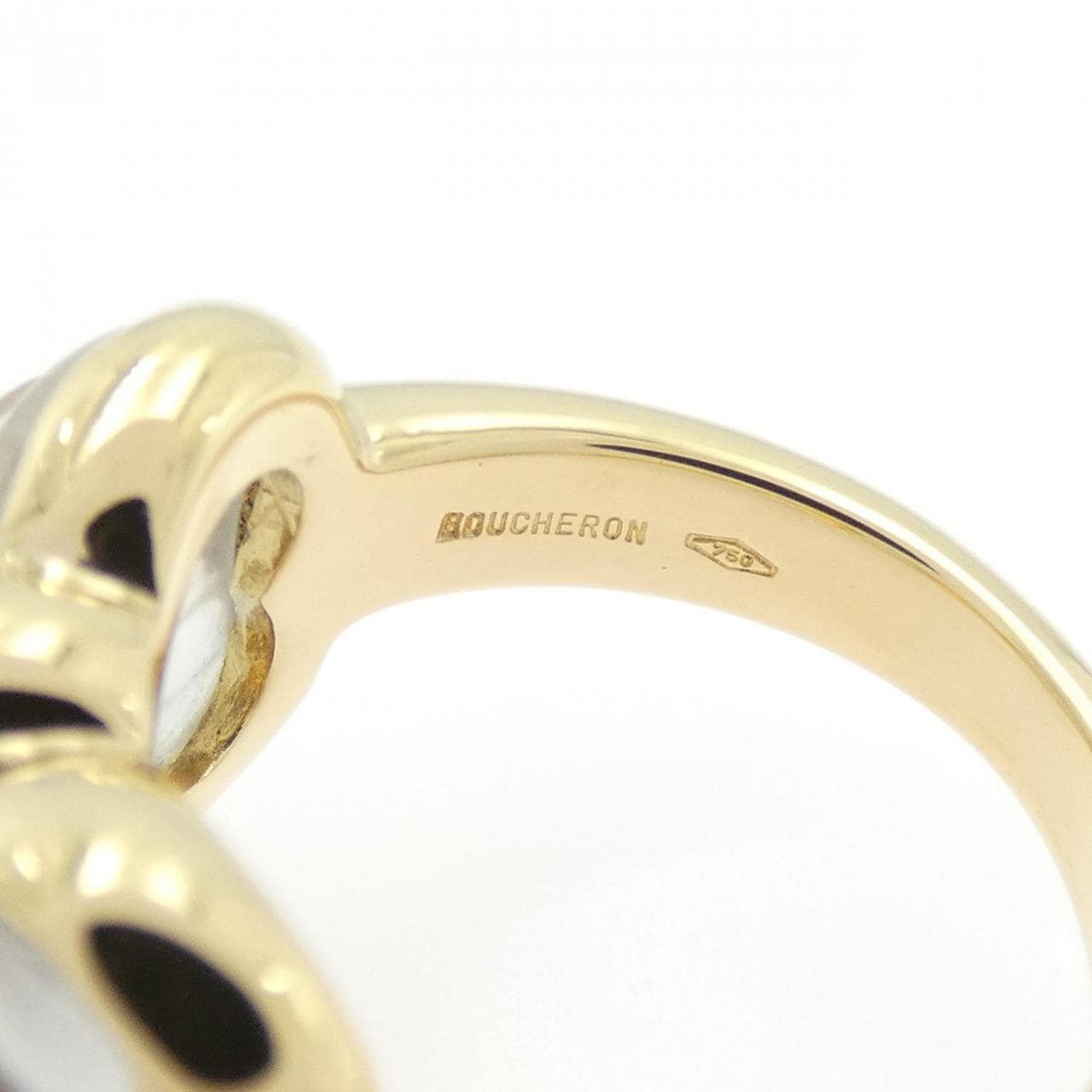 [vintage] Boucheron Rock Crystal Ring