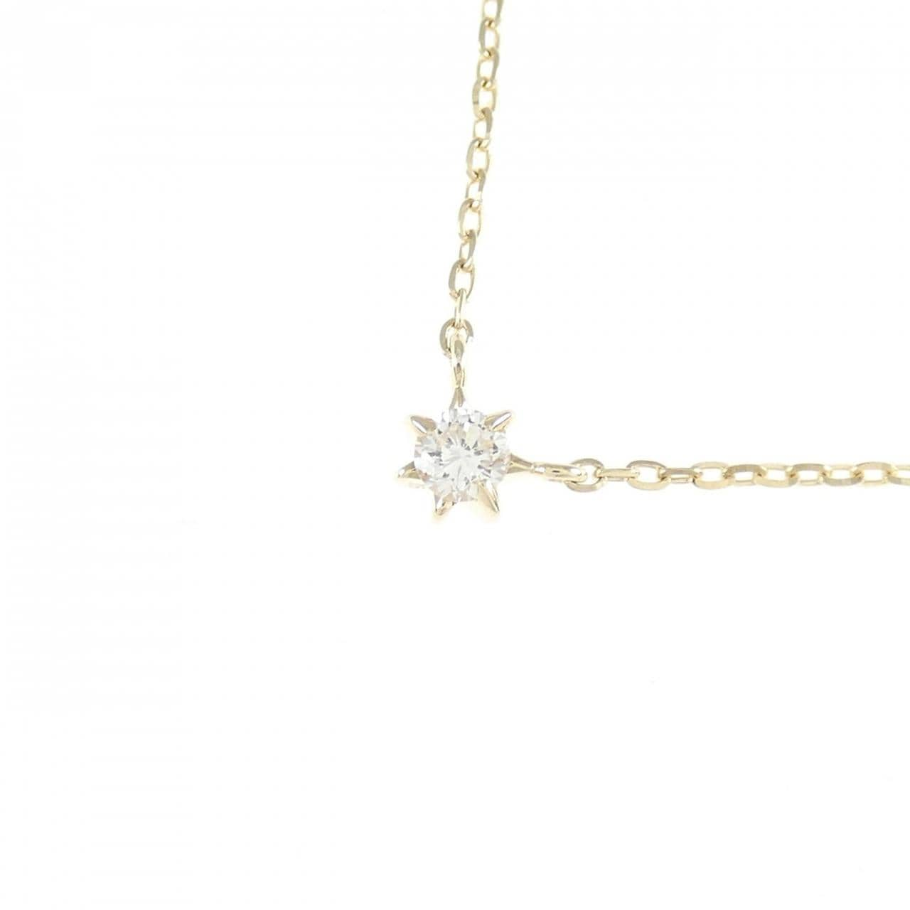 STAR JEWELRY钻石项链0.05CT