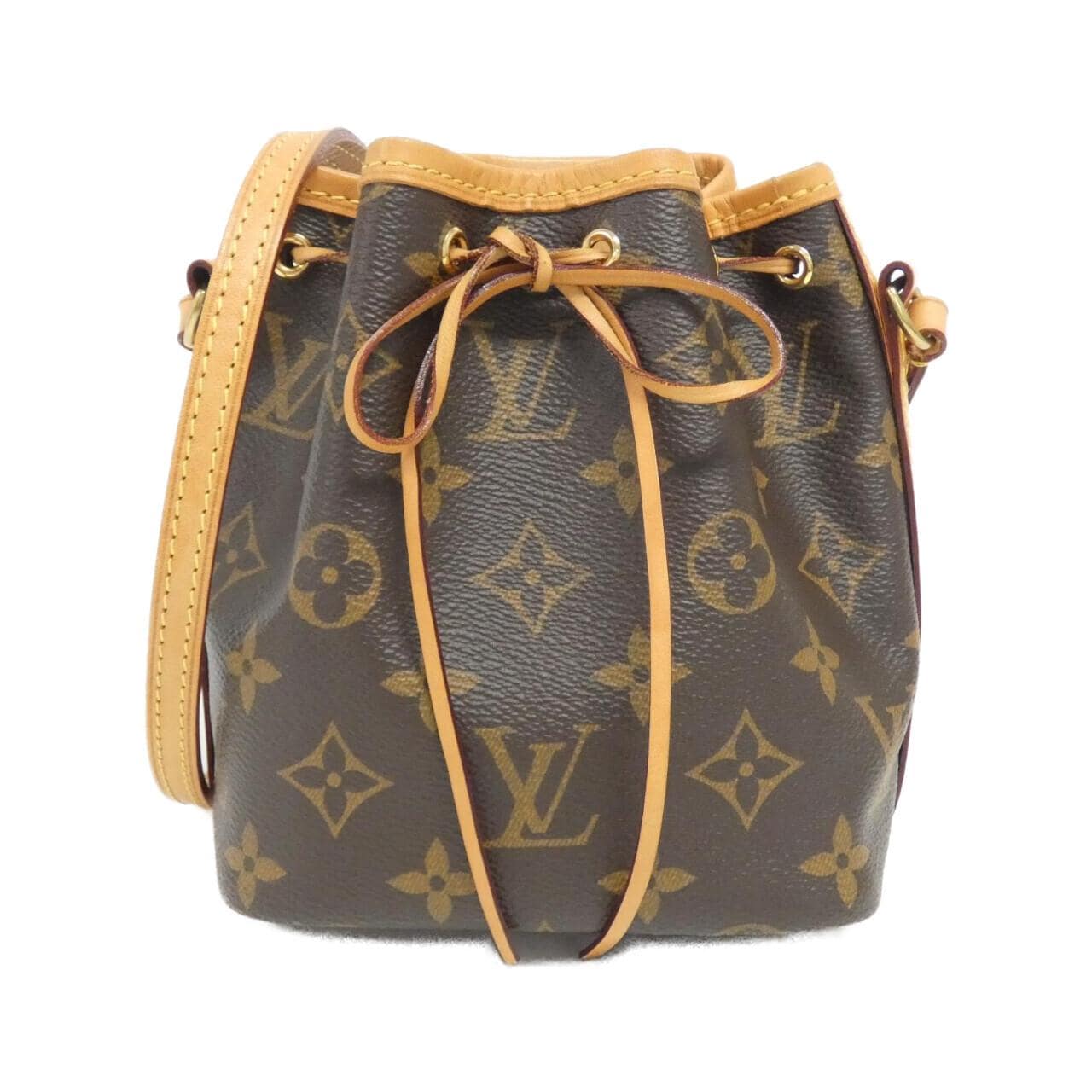 LOUIS VUITTON Monogram Nano Noe M41346 Shoulder Bag