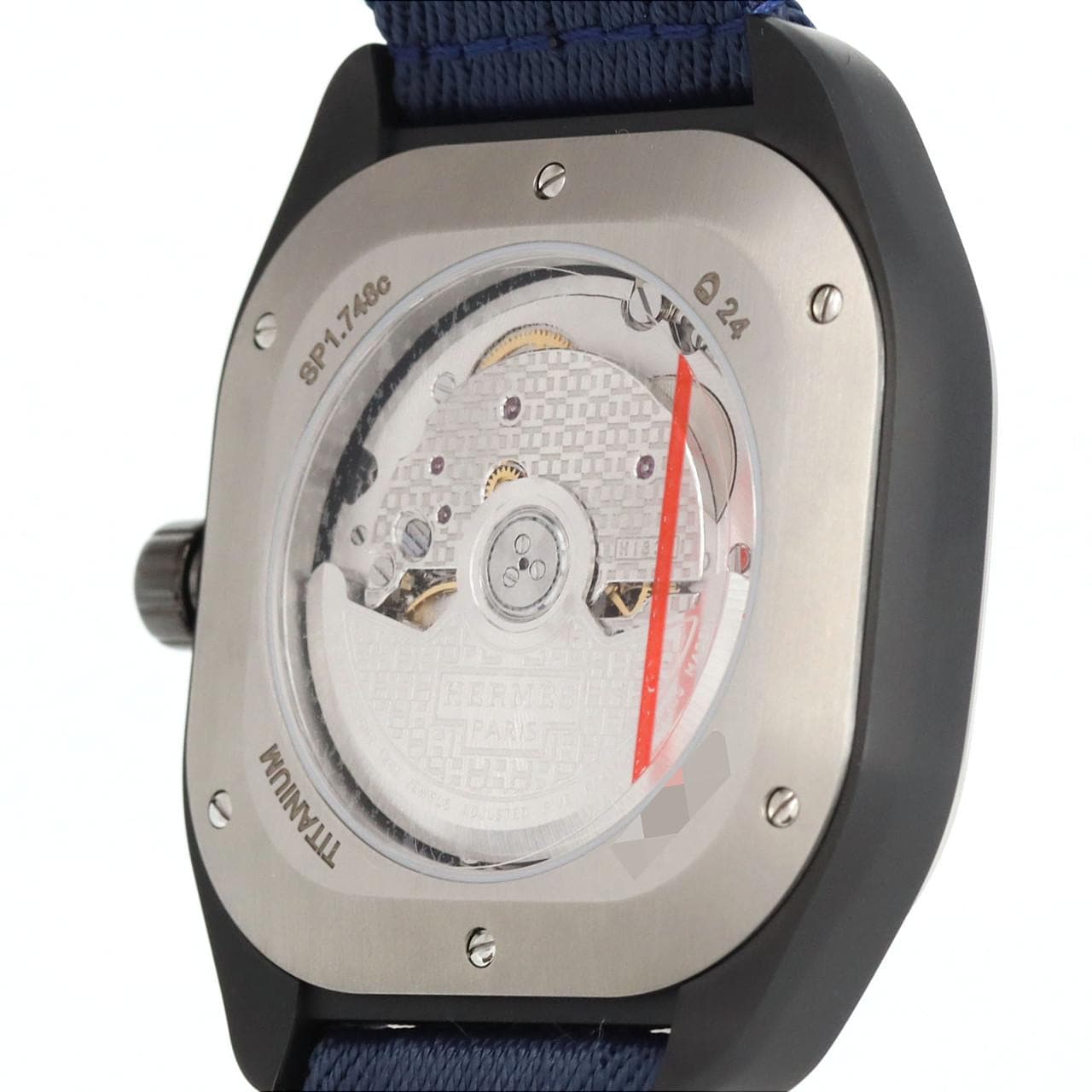 HERMES HERMES H08 DLC SP1.748 TI Automatic