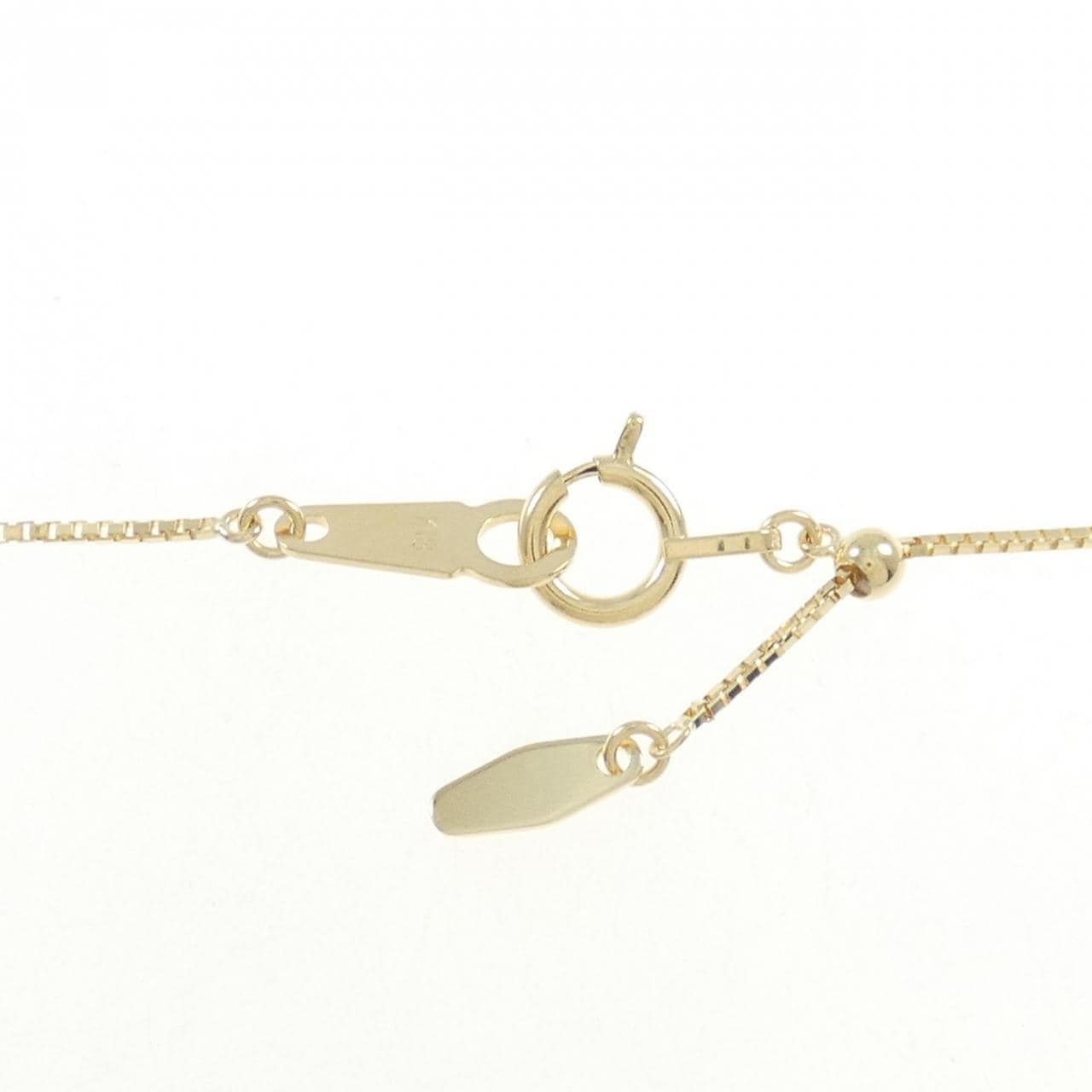 K18YG 2WAY ダイヤモンド ネックレス 1.00CT