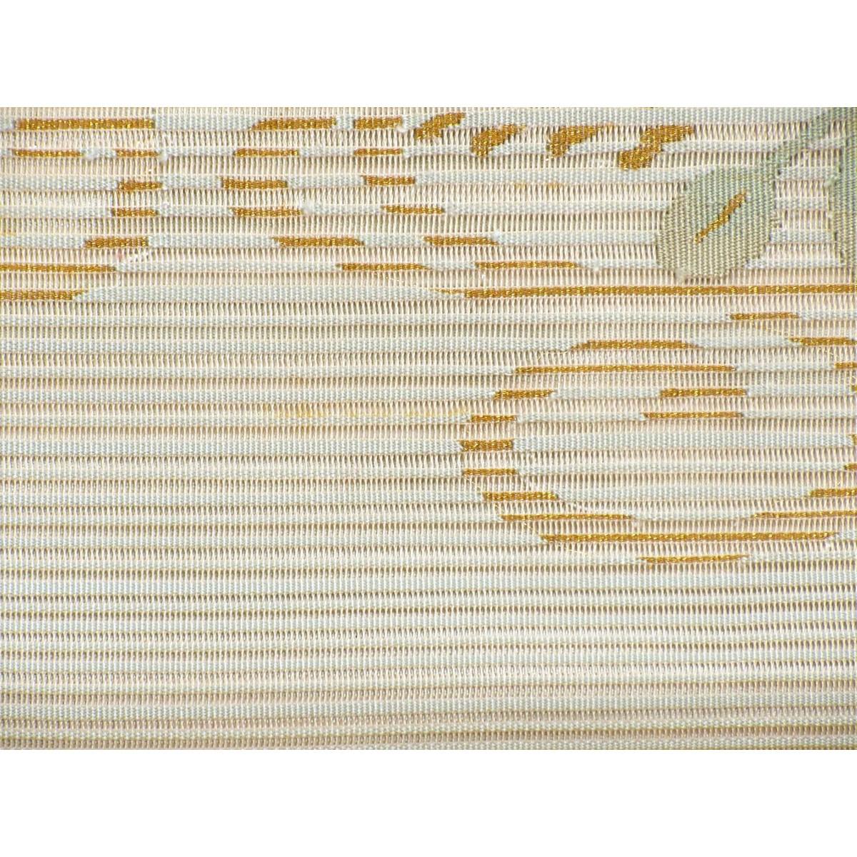 【未使用品】夏名古屋帯　絽綴織