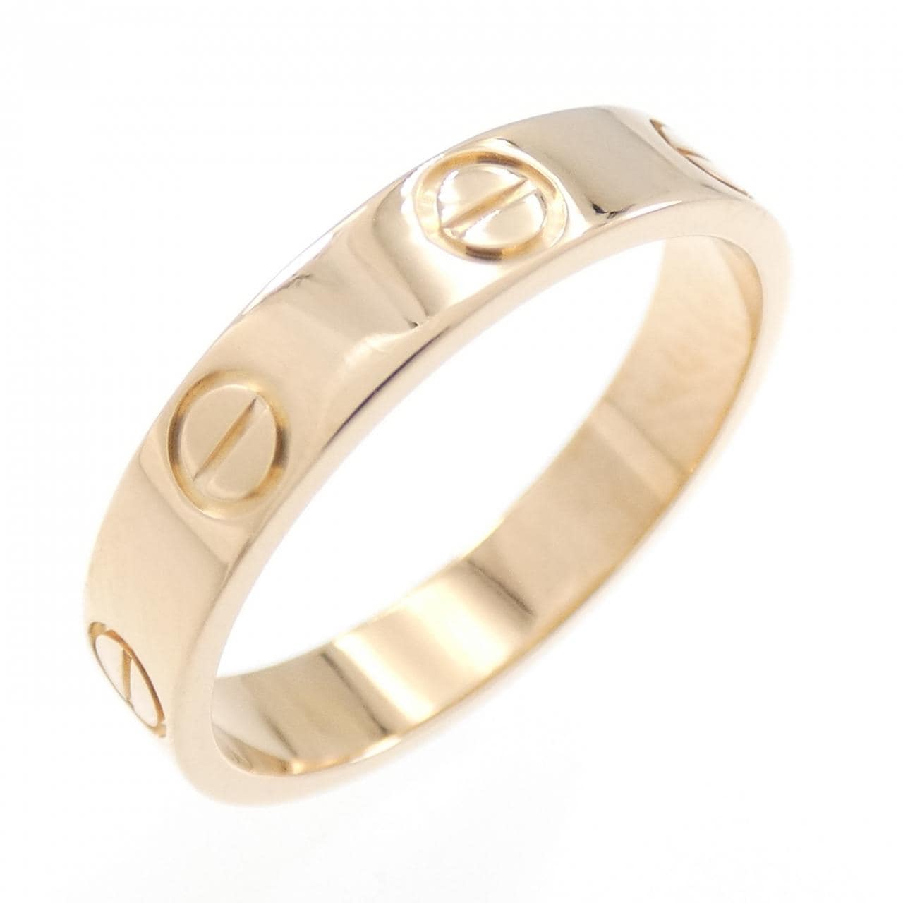 CARTIER MINI LOVE戒指