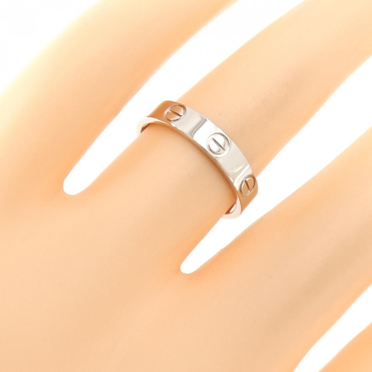 最終値下　カルティエミニラブリング　WG。 ミニラブリング 7号 WG ダイヤ | CARTIER | LE MIRAIS