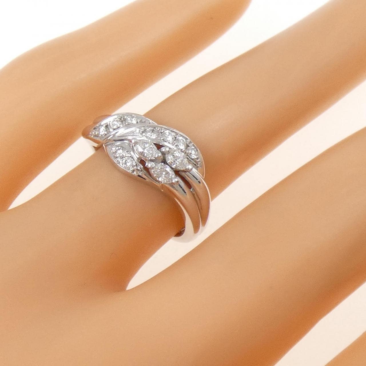 PT900 ダイヤモンド リング 0.28CT