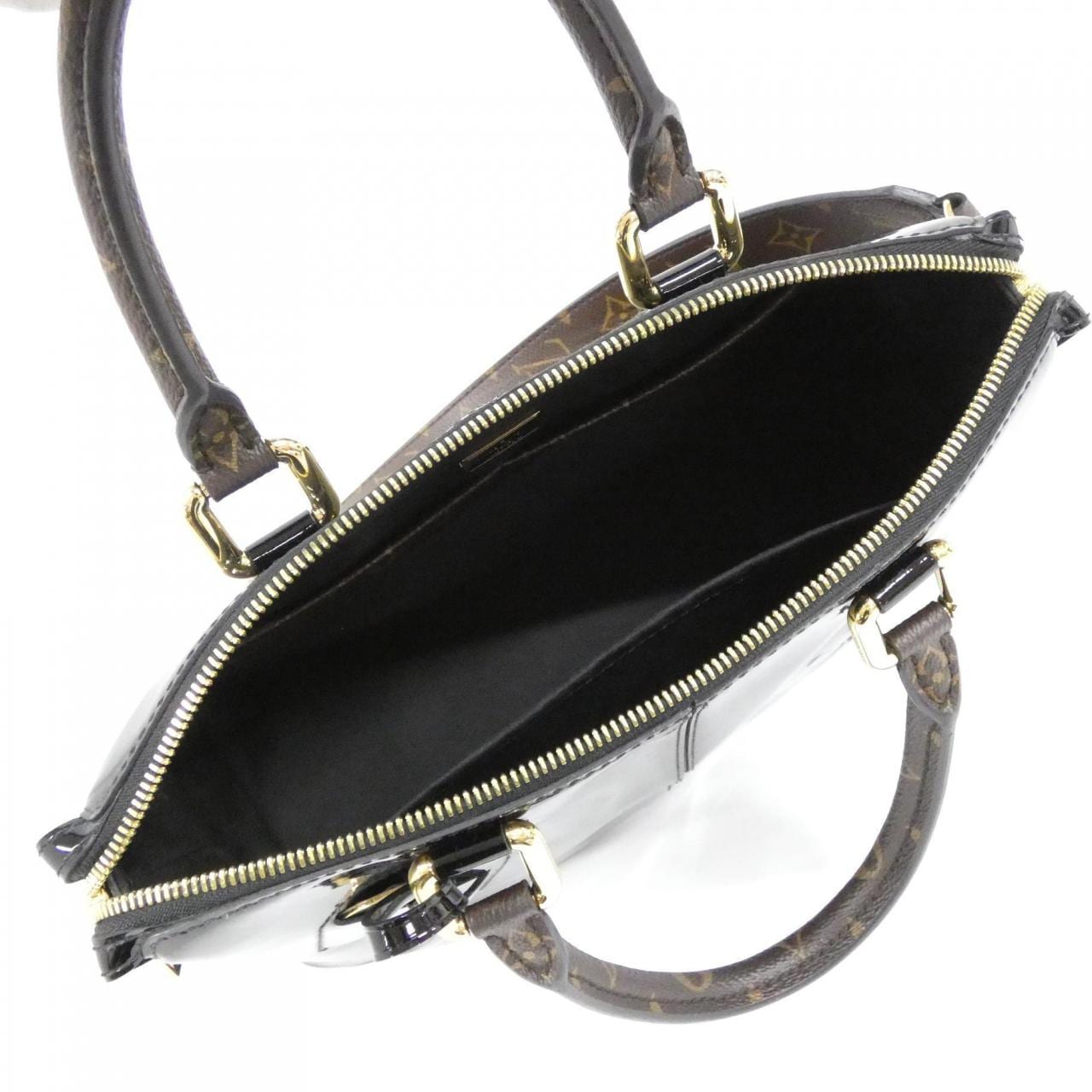 ルイヴィトン モノグラム ヴェルニ ミロワール トート ミロワール M54626 バッグ