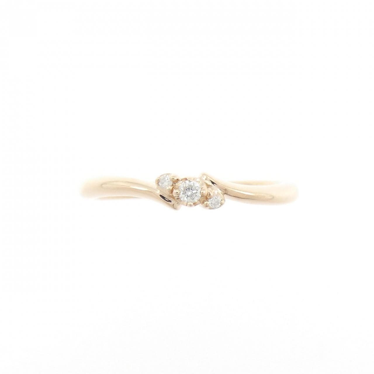 4゜C ダイヤモンド リング