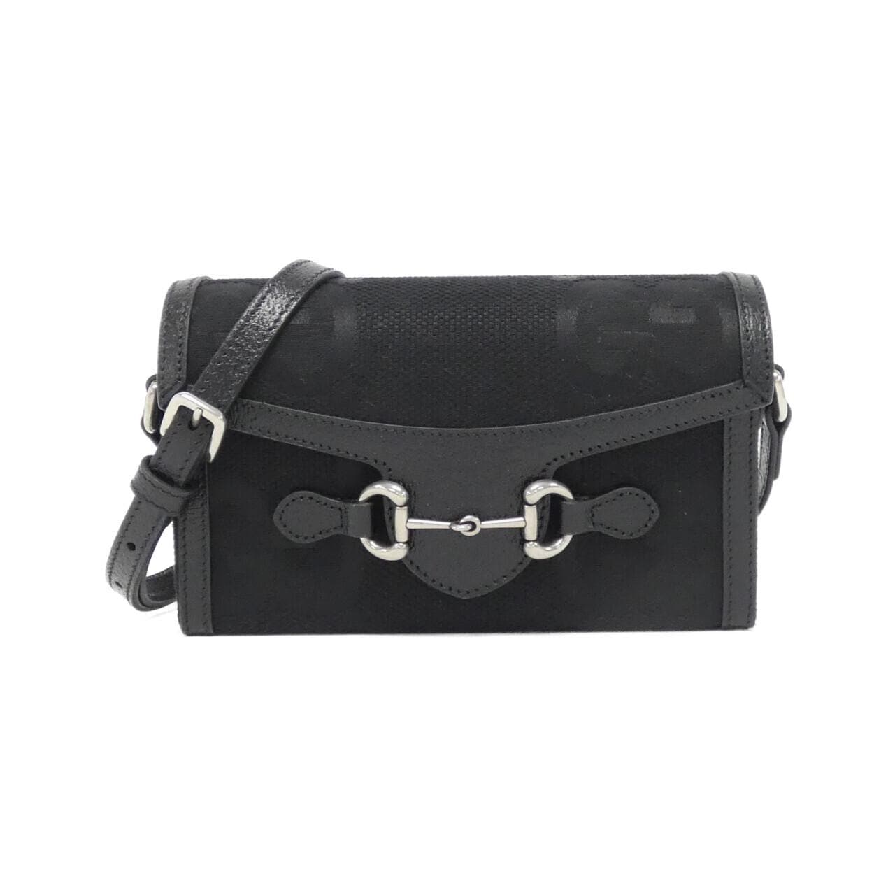 GUCCI HORSEBIT 1955 699296 FABGN单肩包