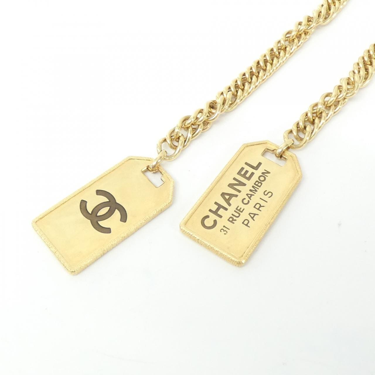 シャネル AB3277 ネックレス