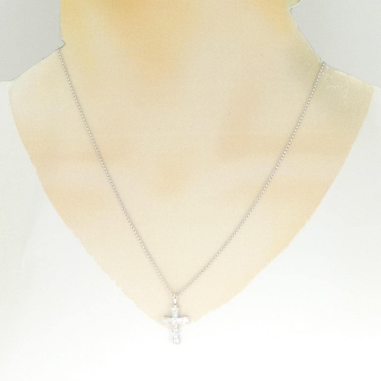 BVLGARI cross small necklace
