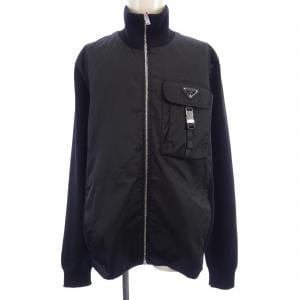 プラダ PRADA トライアングルロゴ UMG070 S211 1IK0 ジャケット