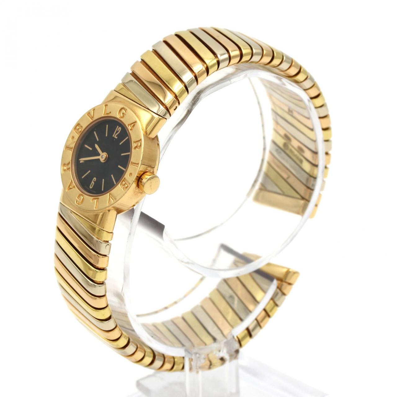 【ノーメンテナンス還元価格】ブルガリ ブルガリブルガリ･トゥボガス 3カラー Mサイズ BB192T YG クォーツ