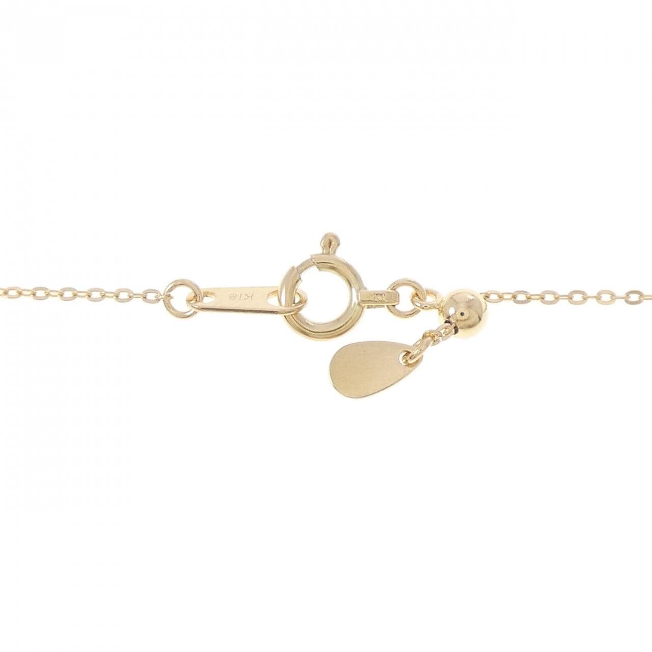 タサキ ガーネット ネックレス