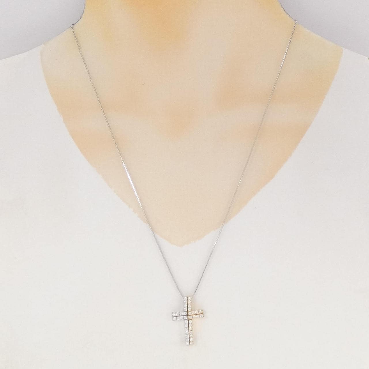 タサキ ダイヤモンド ネックレス 0.64CT