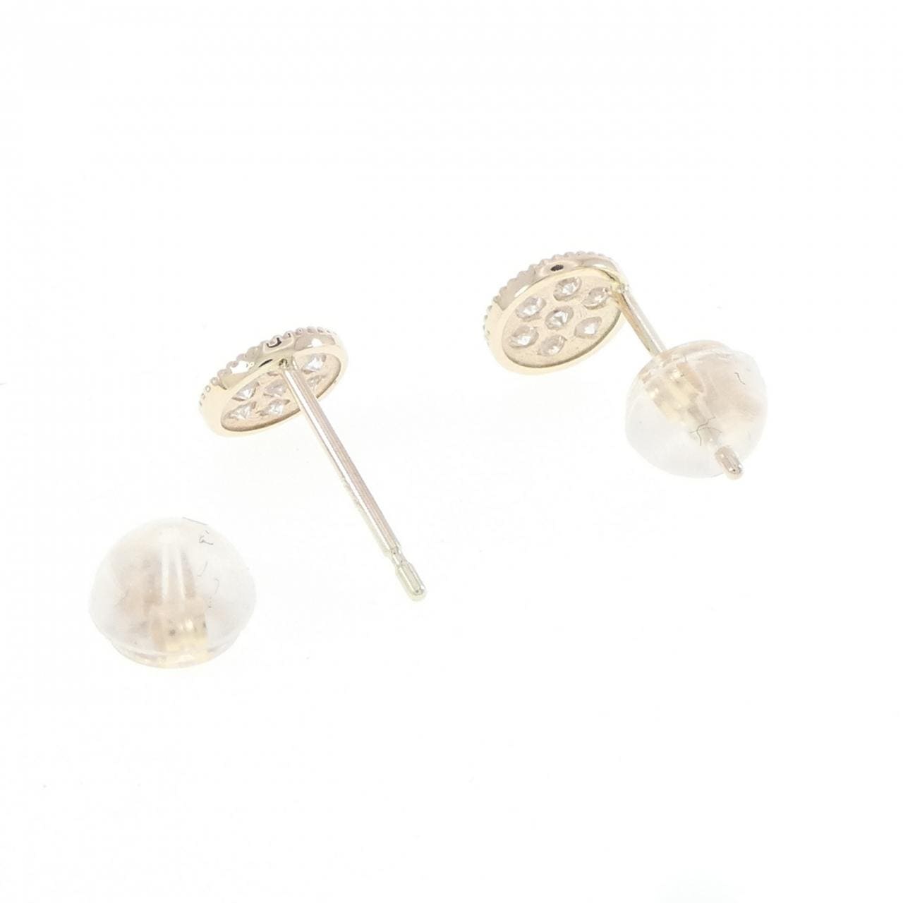 【リメイク】K10YG ダイヤモンド ピアス 0.20CT