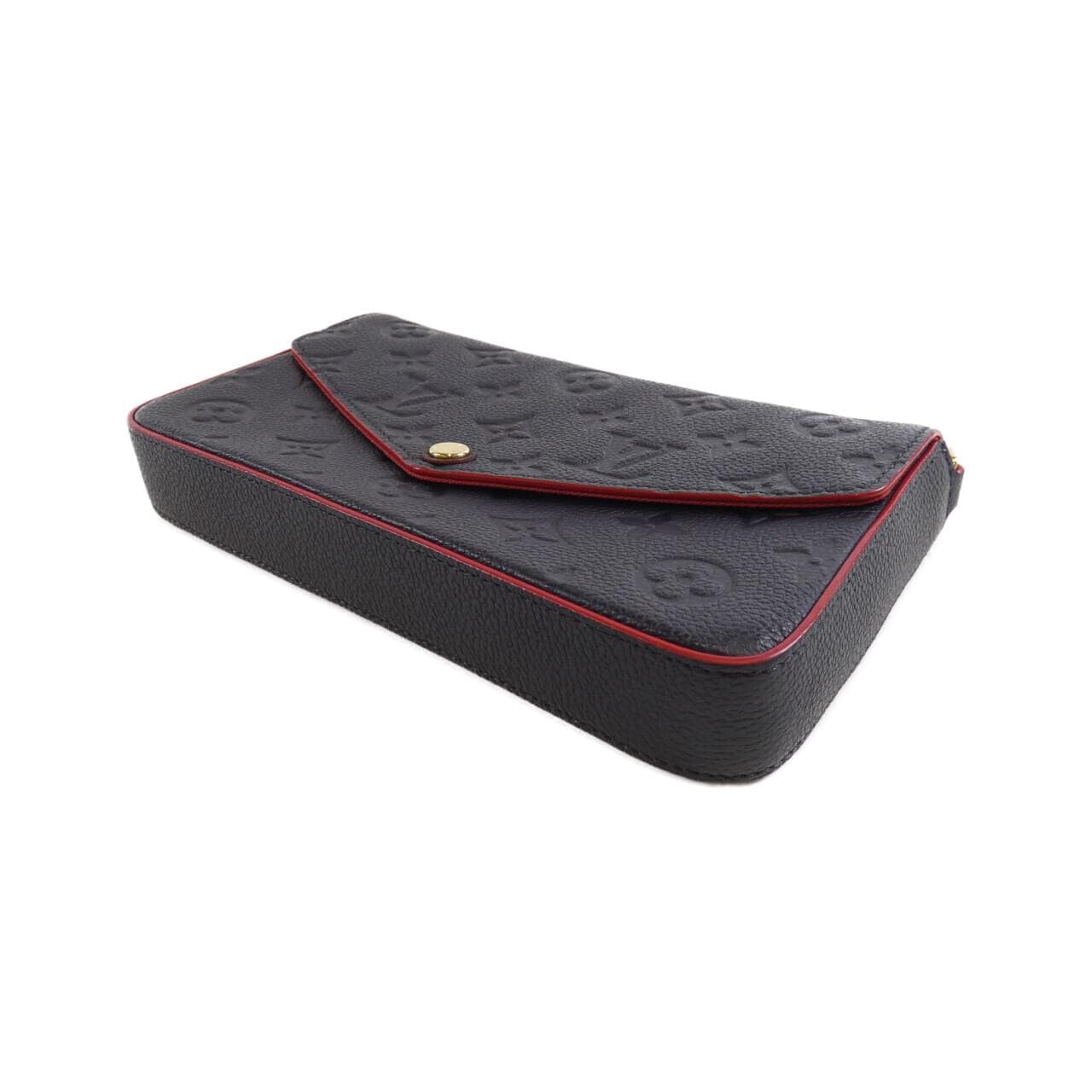 LOUIS VUITTON Monogram Empreinte Félicie M64099 單肩包