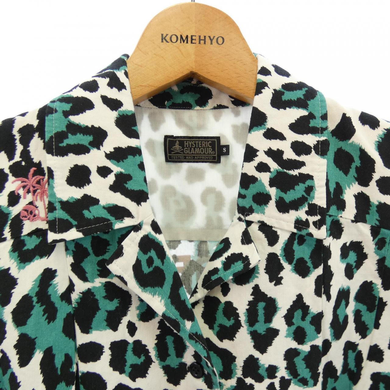 ヒステリックグラマー HYSTERIC GLAMOUR 01182AH04 シャツ