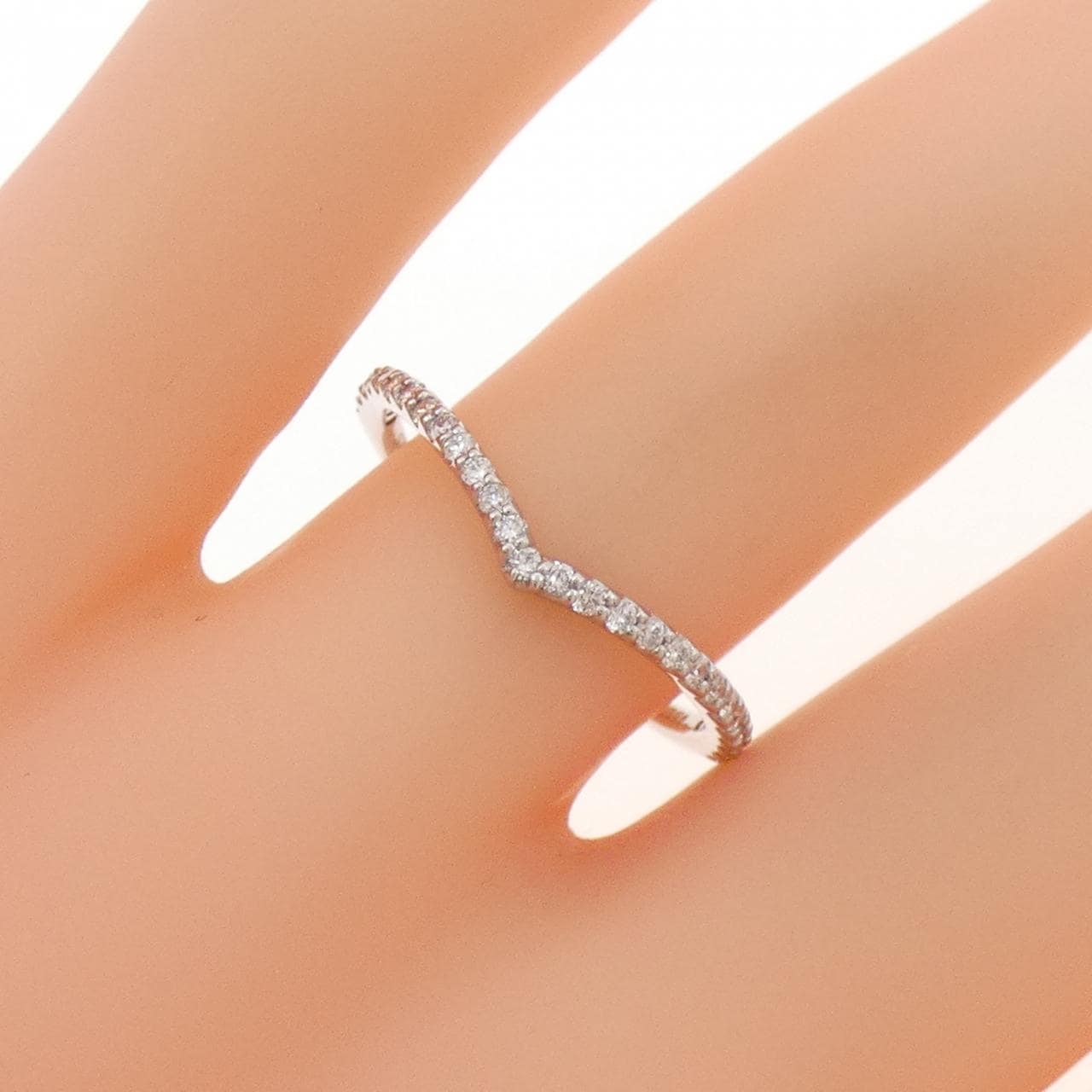 サマンサティアラ ダイヤモンド リング 0.179CT