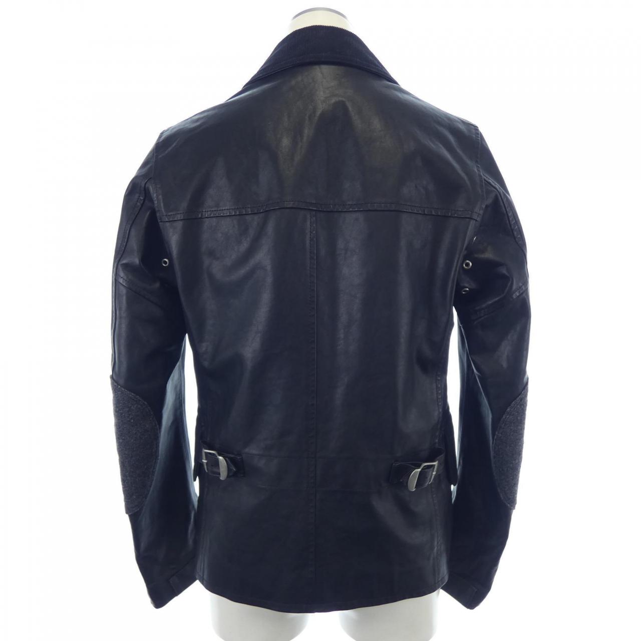ジュンヤワタナベマン JUNYA WATANABE MAN WH-J018 レザージャケット