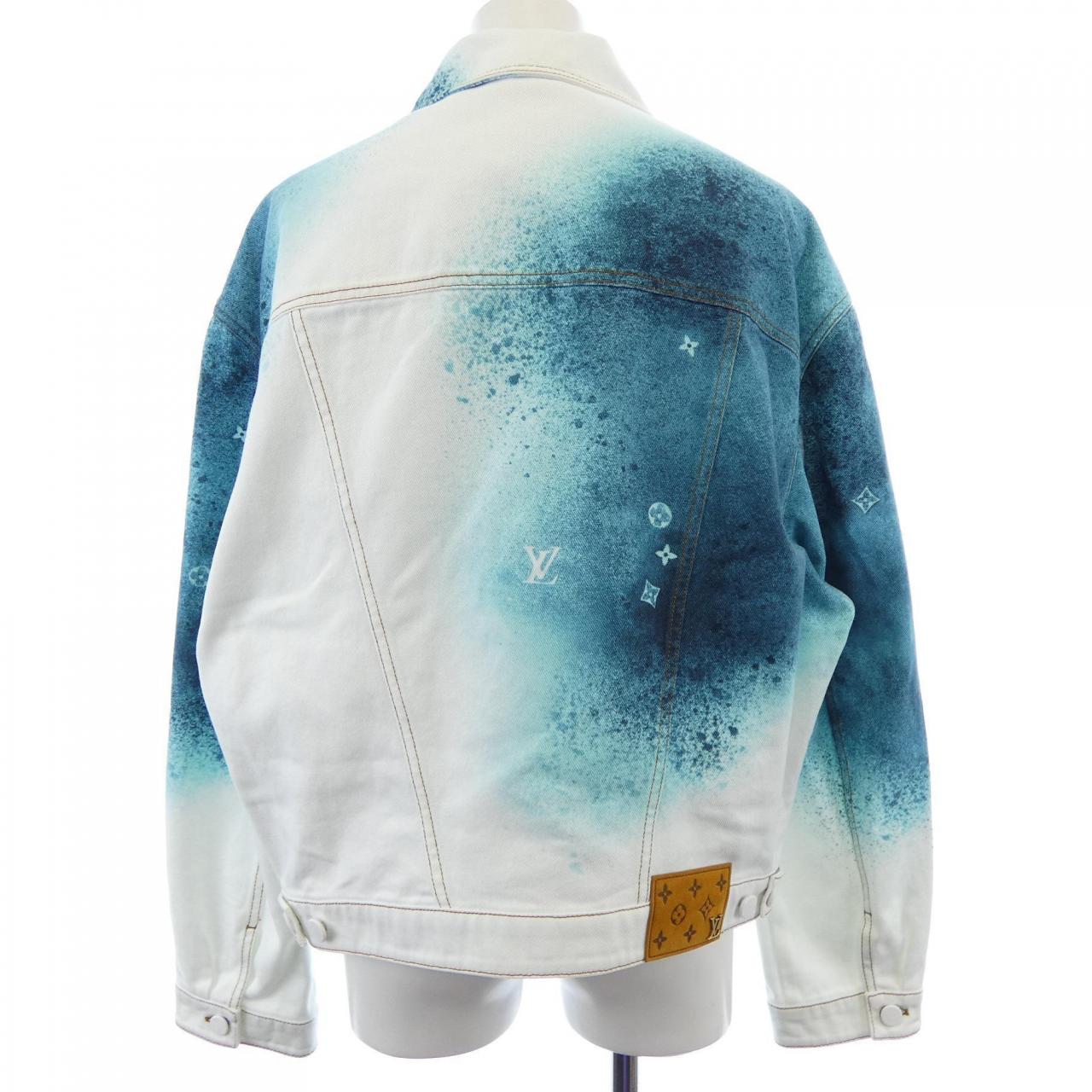 ルイヴィトン LOUIS VUITTON LVスプレーデニムジャケット HOA10WU14 デニムジャケット