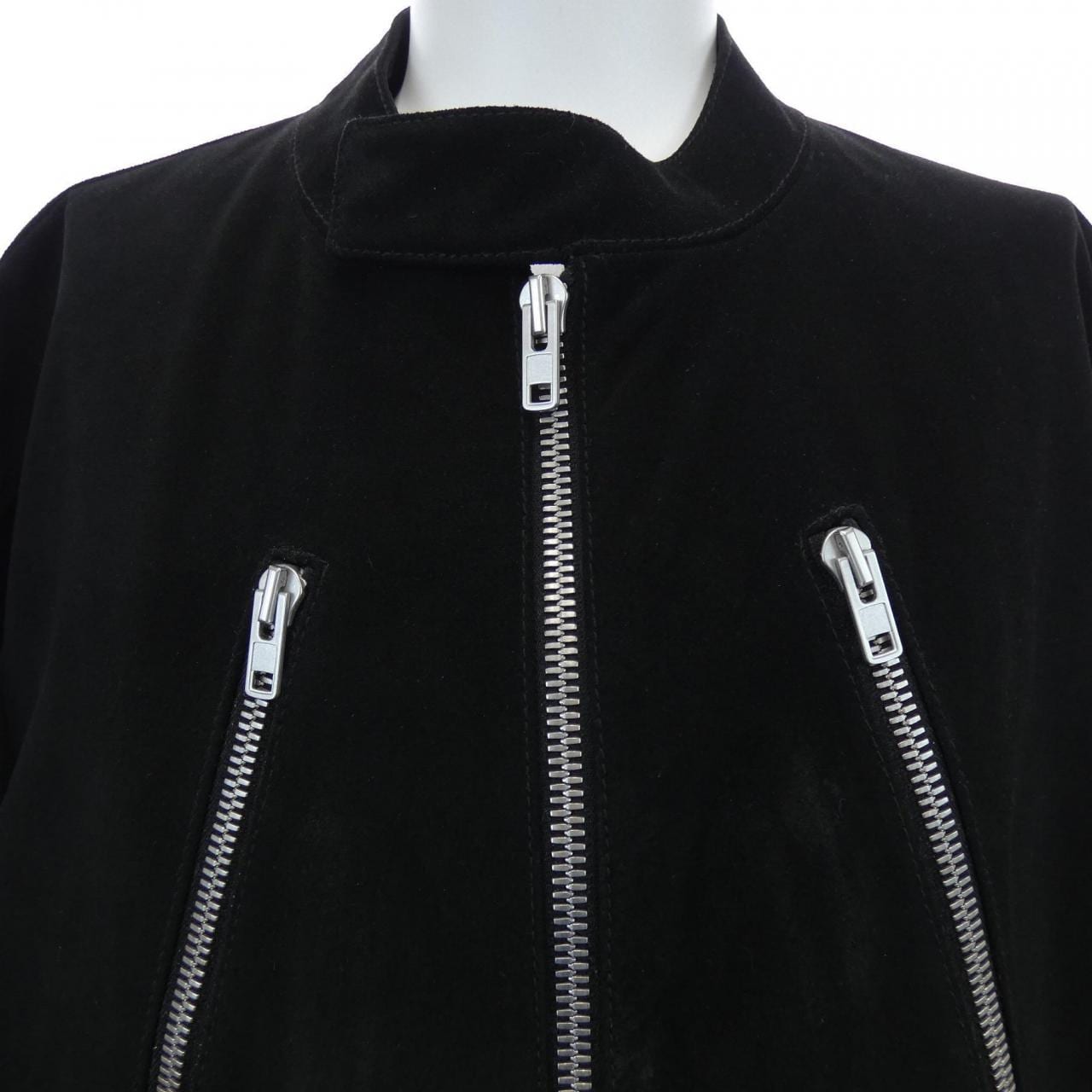 Maison Maison Margiela皮革騎士夾克，尺寸 S50AM0622