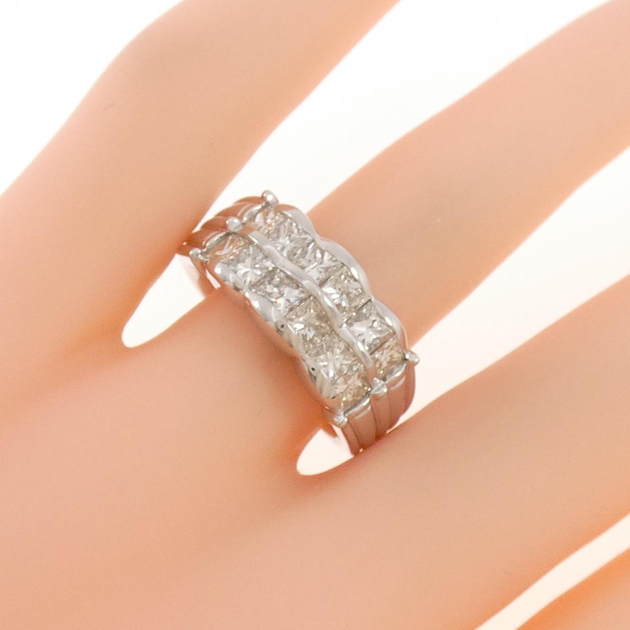 PT900 ダイヤモンド リング 2.00CT