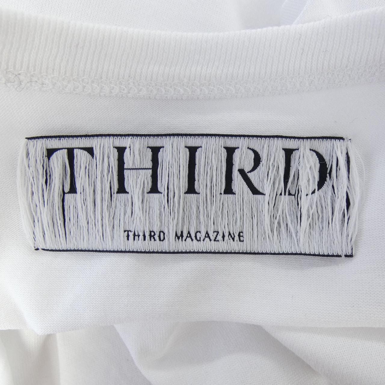 THIRD MAGAGINE A0821UTS416 トップス