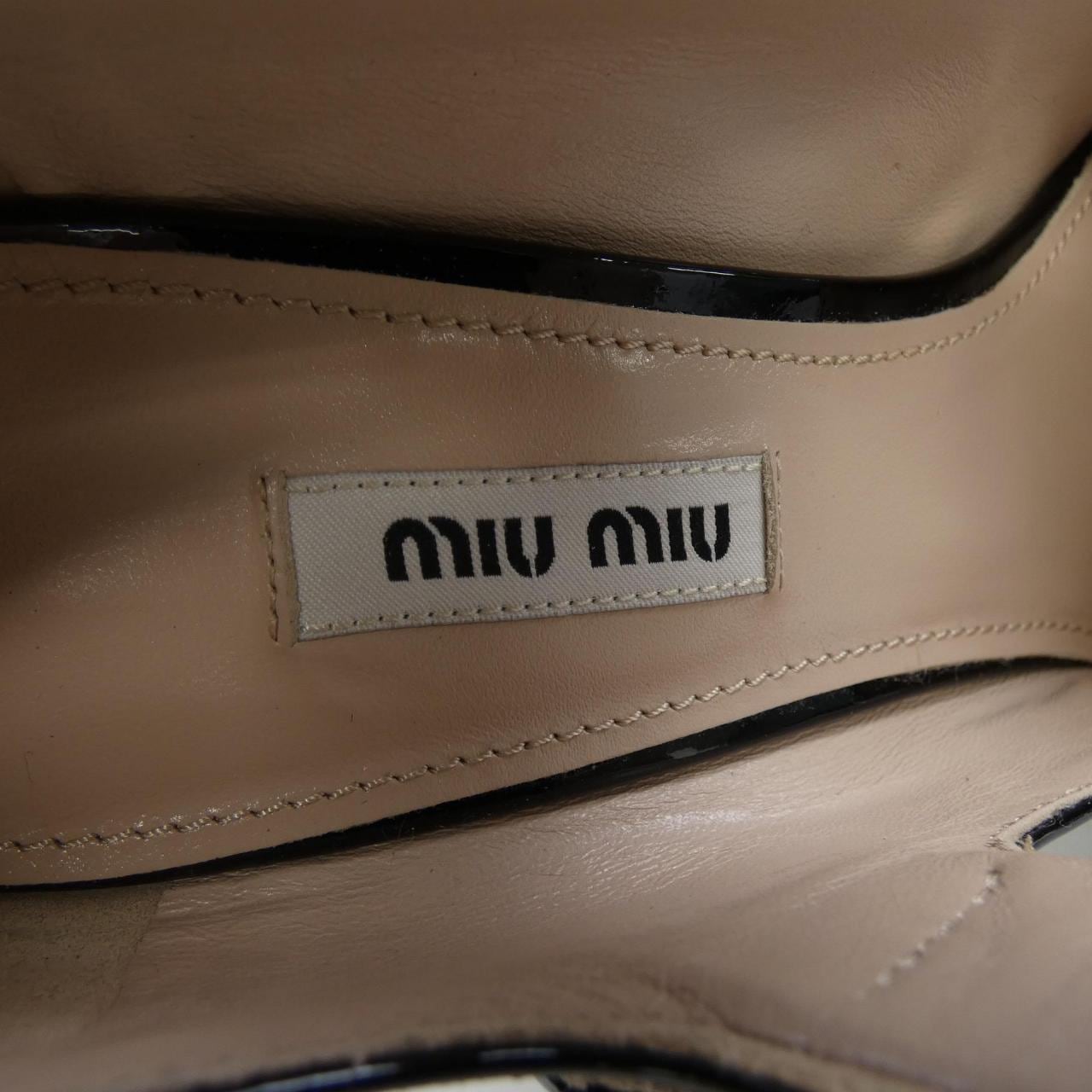 ミュウミュウ MIU MIU シューズ