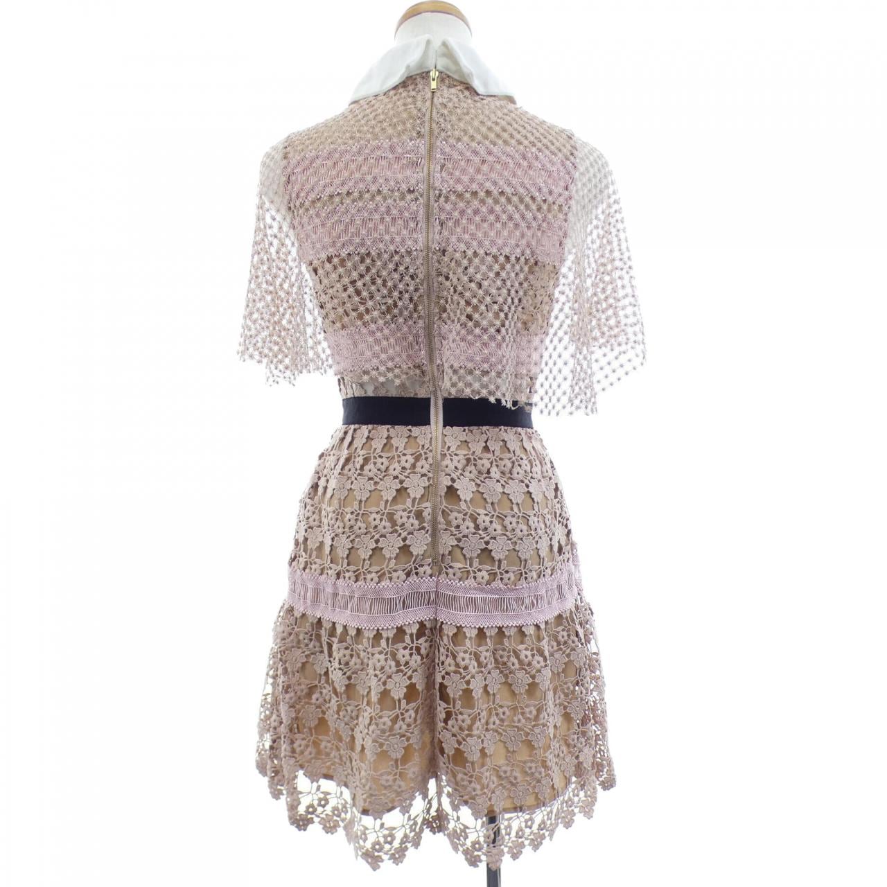 セルフポートレイト self-portrait ワンピース