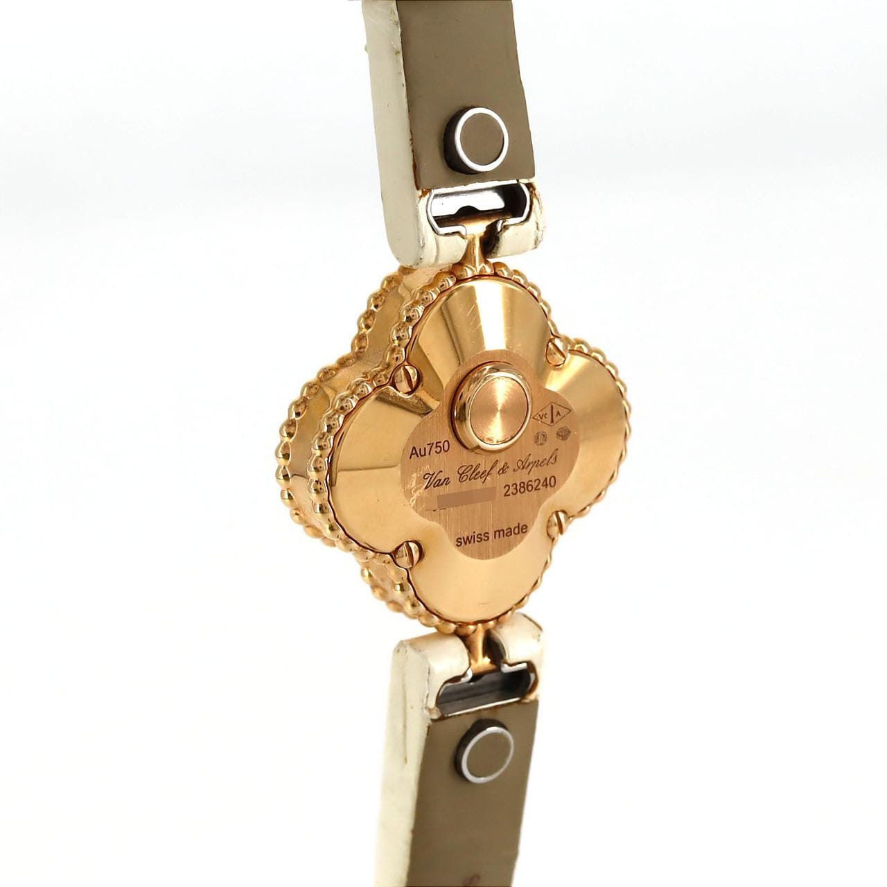 ヴァンクリーフ&アーペル スウィートアルハンブラ RG 2386240/VCARO8SF00 PG･RG クォーツ