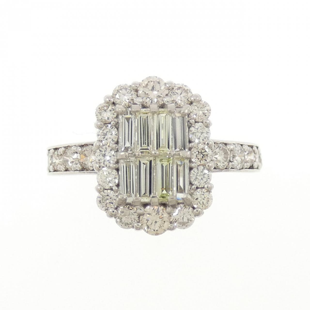 PT900 ダイヤモンド リング 1.00CT