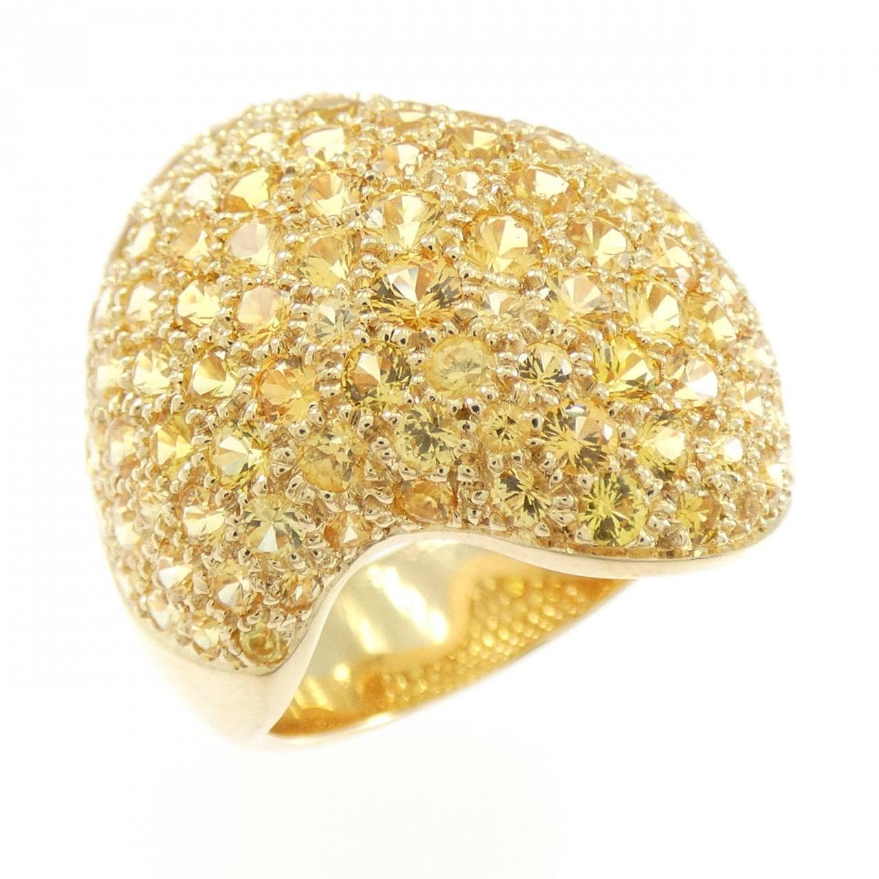 ヴァンクリーフ&アーペル サファイヤ リング