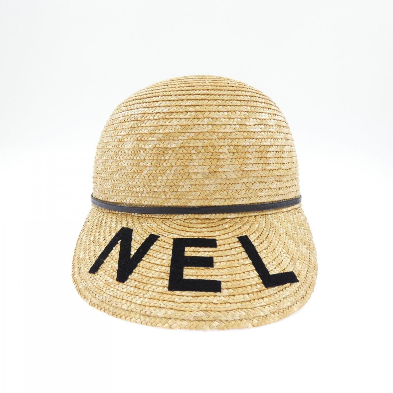 シャネル CHANEL ストローキャップ ハット