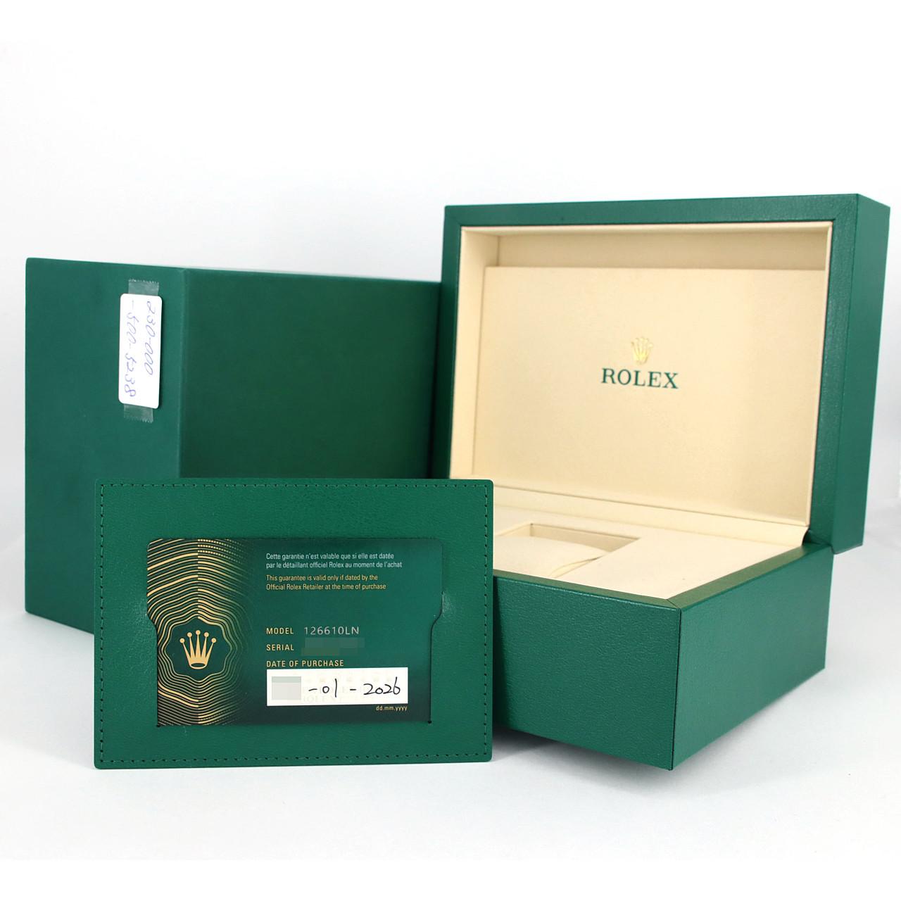 ロレックス サブマリーナーデイト 126610LN SS 自動巻 ランダム番