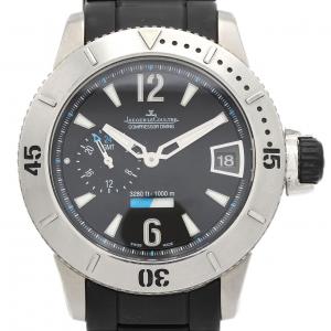 【ノーメンテナンス還元価格】ジャガー･ルクルト マスターコンプレッサーダイビングGMT LIMITED 160.T.05/Q187T770 TI 自動巻