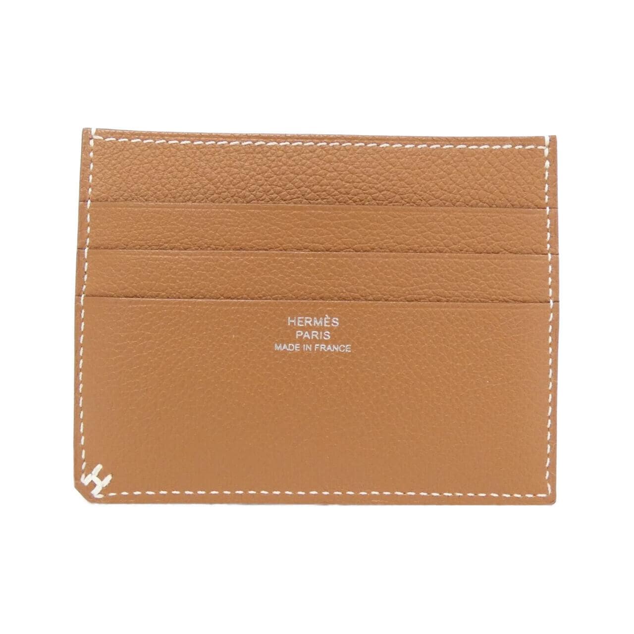 【未使用品】エルメス アッシュ セリエ 084991CA カードケース
