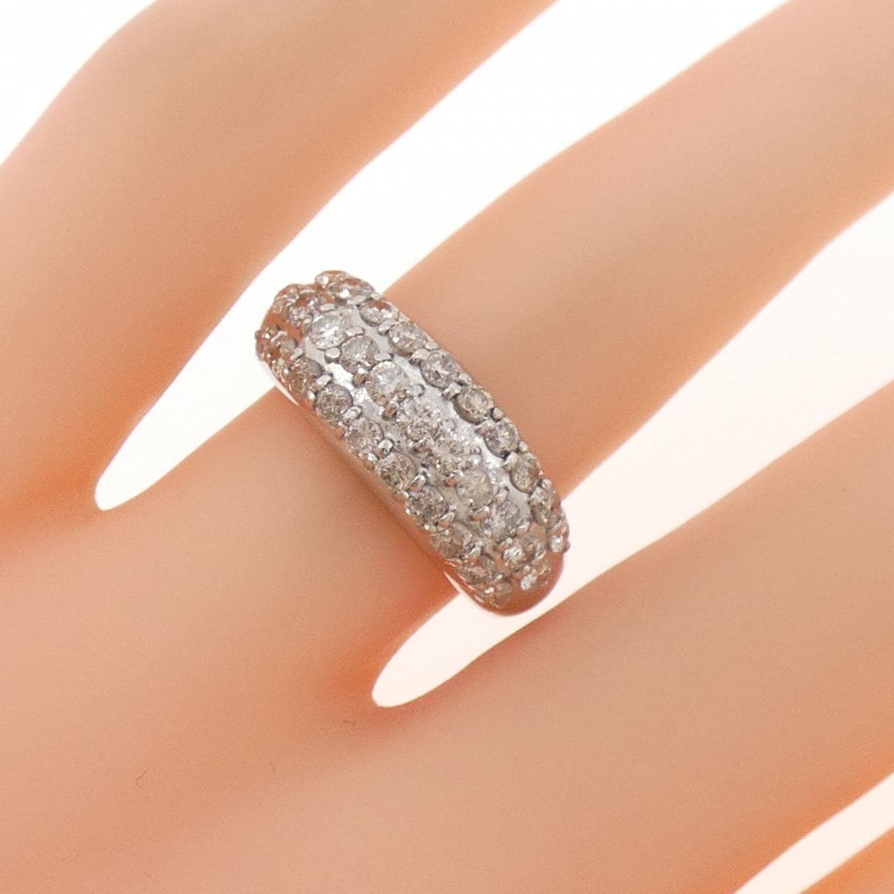 PT900 ダイヤモンド リング 1.03CT