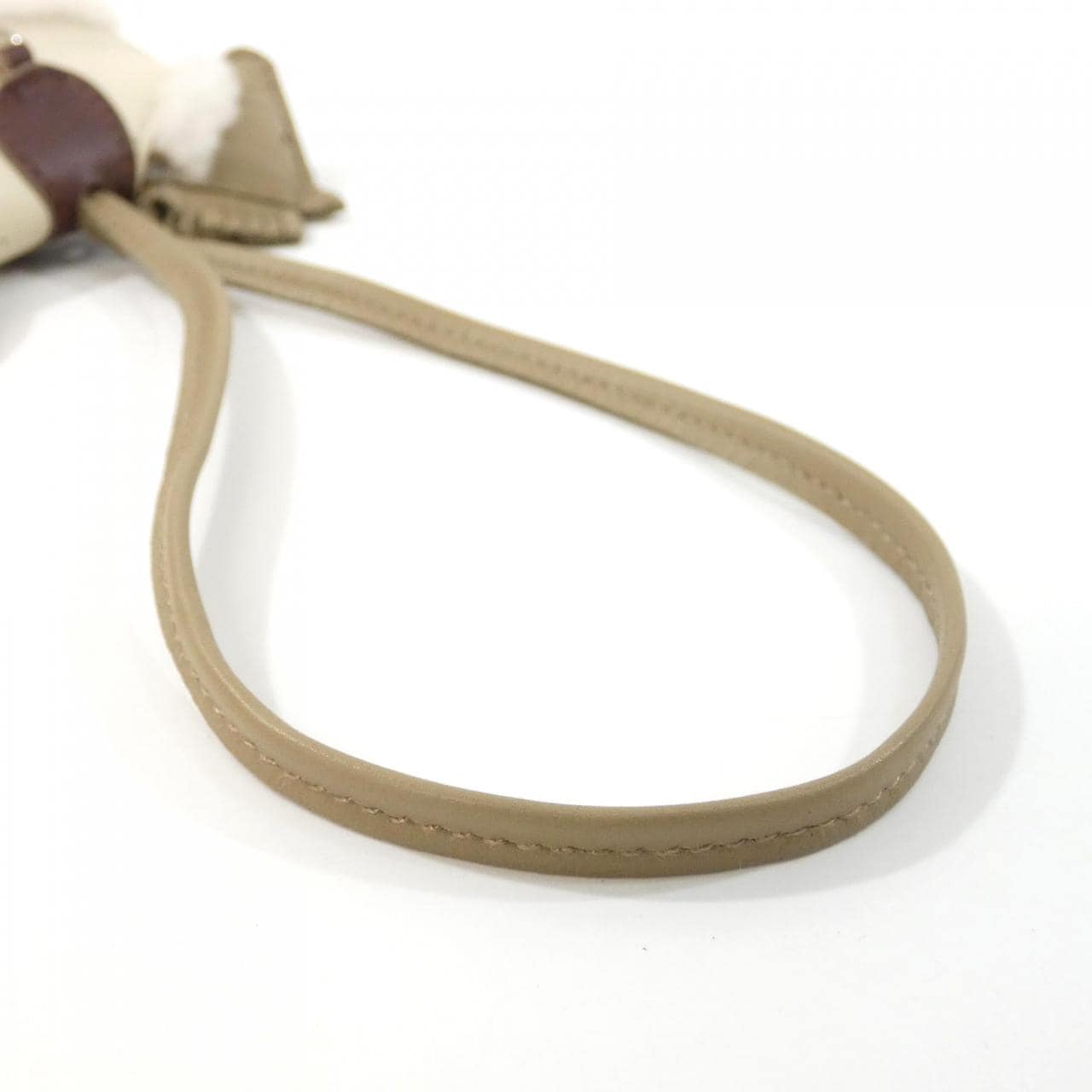 【未使用品】エルメス ロデオ ロベオ プルシュ バッグチャーム PM 087387CK