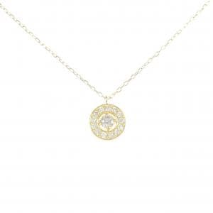 K18YG ダイヤモンド ネックレス 0.12CT