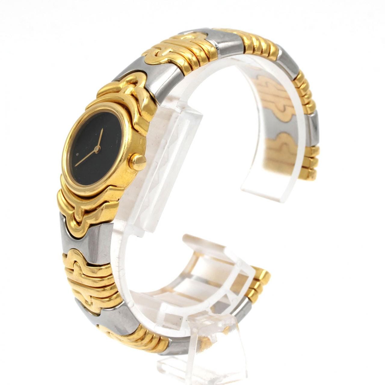【ノーメンテナンス還元価格】ブルガリ パレンテシス YGコンビ BJ01 SSxYG クォーツ