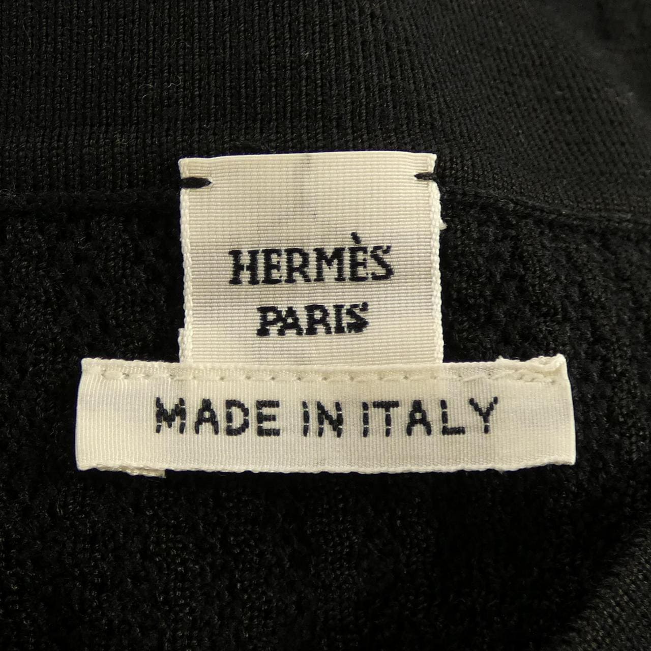 エルメス HERMES EFFET KALEIDOSCOPE 4H2525DG ワンピース
